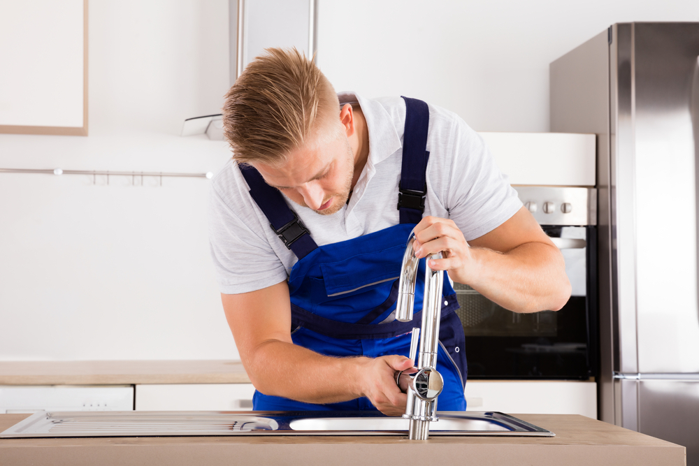 How to Tighten a Loose Single-Handle Kitchen Faucet Base